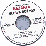 Zamw juz dzi pyt CD z wybranym kazaniem sowa!